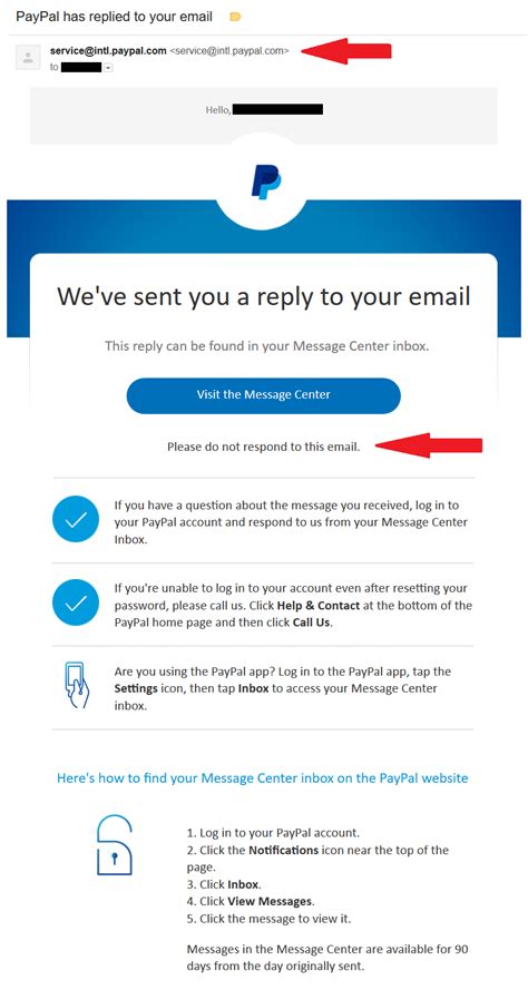 how do you contact paypal directly.